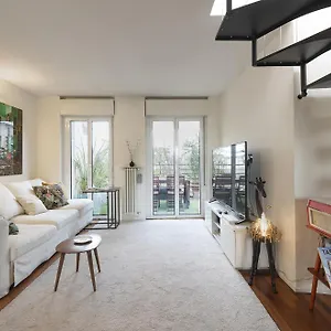 Giresio 41 - Your Penthouse With Rooftop Garden In Navigli - Wifi Milan