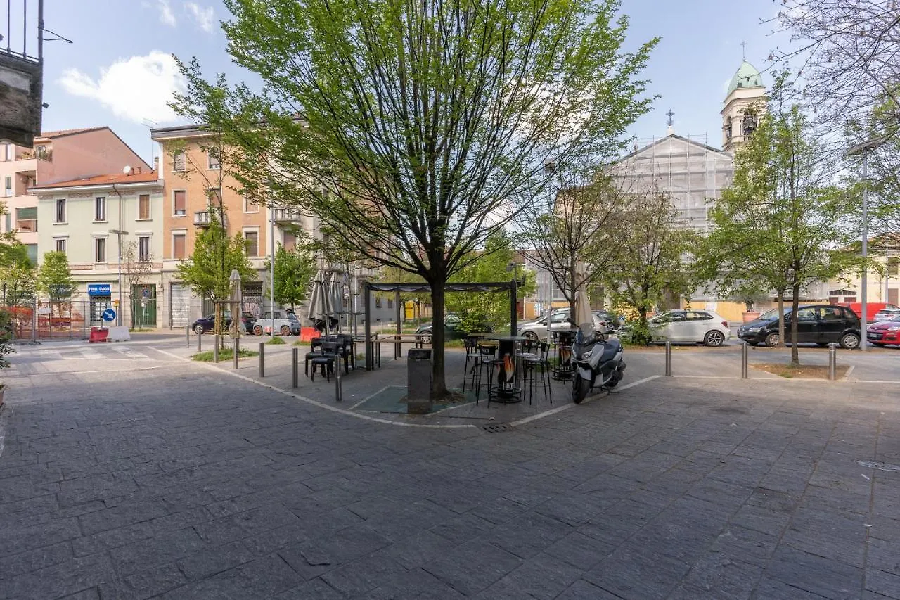 Street Affori Apartment Milan Italy
