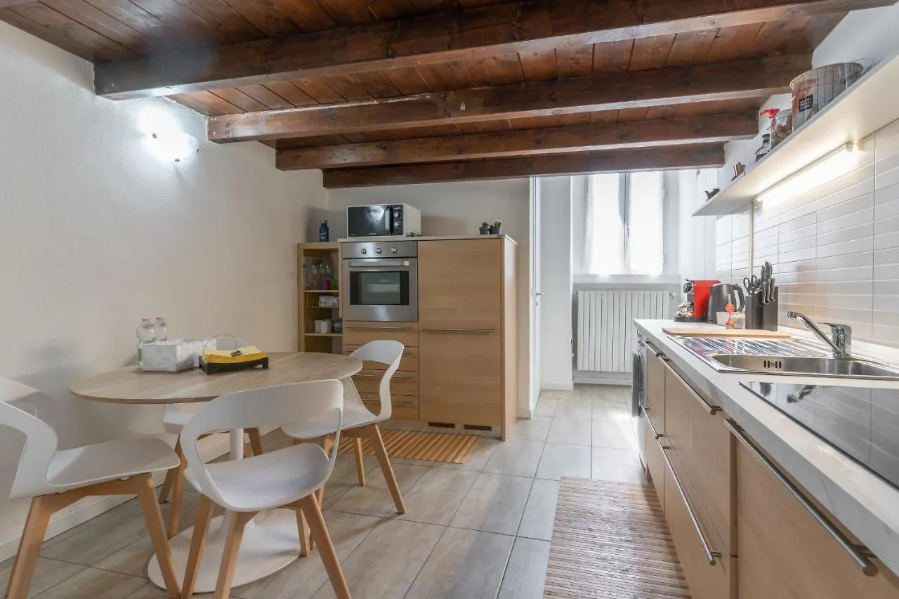 Street Affori Apartment Milan Italy